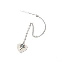 Hot Selling Vintage Love Stainless Steel Life Tree Necklace main image 5