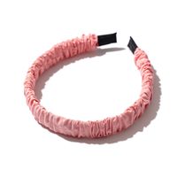 Folds Candy Color  Cute Face Wash Makeup Pressure Headband main image 3