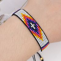 Hot Selling Fashion Rice Beads Woven Handmade Bracelet Wholesale main image 4