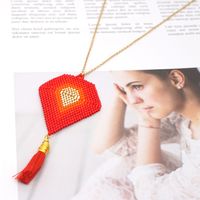 Hoty Selling Fashion Personality Fashion Heart-shaped Pendant Necklace Wholesale main image 1