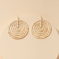 Fashion New 1 Pair Of Metal Alloy Earrings For Women Hot-selling sku image 1