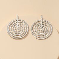 Fashion New 1 Pair Of Metal Alloy Earrings For Women Hot-selling sku image 2