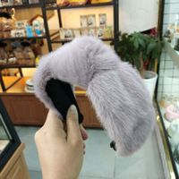 Hot Selling Fashion New Mink Hair Knotted Headband Wholesale sku image 2