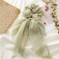 Fashion Bow Knot Cloth Handmade Hair Tie 1 Piece sku image 3