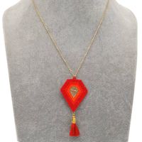 Hoty Selling Fashion Personality Fashion Heart-shaped Pendant Necklace Wholesale sku image 1