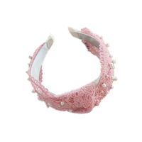 Hot Selling Fashion Wide-sided Knotted Headband Wholesale main image 6