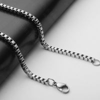 304 Stainless Steel Simple Style Necklace main image 3