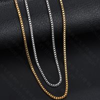 304 Stainless Steel Simple Style Necklace main image 4