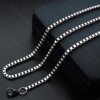 304 Stainless Steel Simple Style Necklace main image 5