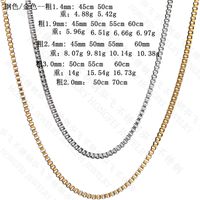 304 Stainless Steel Simple Style Necklace main image 6