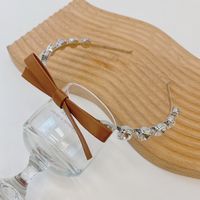 Hot Selling Fashion Crystal Bow Headband Wholesale sku image 4