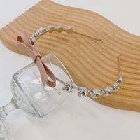 Hot Selling Fashion Crystal Bow Headband Wholesale sku image 5