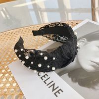 Hot Selling Fashion Wide-sided Knotted Headband Wholesale sku image 2