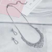 Hot Selling Fashion Creative New Necklace Set Wholesale sku image 2