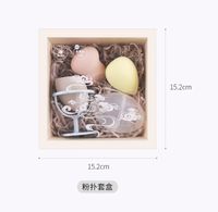 Non-latex Water Drop Gourd Puff Big Beauty Egg Wholesale Nihaojewelry sku image 1