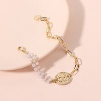New Fashion Sexy Chain Pearl Simple Bracelet For Women Hot-saling Wholesale main image 4