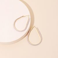 Boucles D&#39;oreilles Pendantes Exagérées De Perle Enveloppante De Mode De Niche Pour Les Femmes main image 4