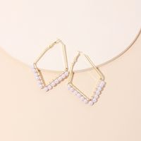 Nouvelles Boucles D&#39;oreilles En Perles Enveloppantes Faites À La Main Pour Femmes main image 1