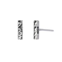 Simple Punk Geometric 925 Silver Hot-selling Earrings For Women main image 6
