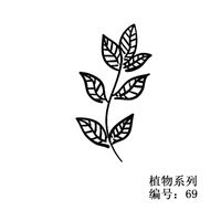 Einfache Goldene Runde Anhänger Kurze 316l Edelstahl Schriftzug Pflanzen Halskette sku image 7