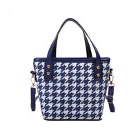 New Large Capacity Woolen Chain Shoulder New Fashion All-match Messenger Tote Bag sku image 2