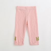 New Children's Leggings  Anti-mosquito Pants Cotton Casual Pants sku image 5