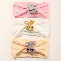 Hot Selling Fashion Yellow And White Butterfly Hairbands main image 5