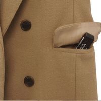 New Plus Size Women's Mid-length Woolen Coat main image 9