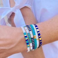 Niche Rice Beads Fashion Multi-layered Alloy Bracelet For Women Wholesale main image 1
