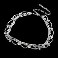 Fashion New Trend Full Diamond Clavicle Necklace For Women main image 4