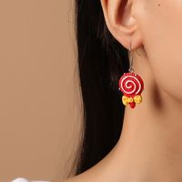 Korean New Sweet  Cute  Food Fashion Trend  Lollipop Earrings main image 1