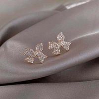 Fashion Flower 925 Silver Needle New Trendy Earrings For Women main image 3