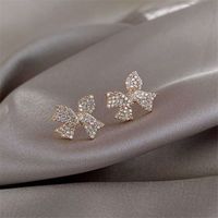 Fashion Flower 925 Silver Needle New Trendy Earrings For Women main image 5