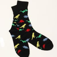 Vente Chaude De Chaussettes De Tube Noir De Mode En Gros main image 4