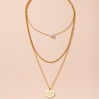 Fashion Simple Alloy Necklace main image 1