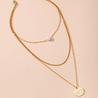 Fashion Simple Alloy Necklace main image 3