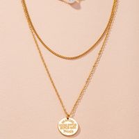 Fashion Simple Alloy Necklace main image 4