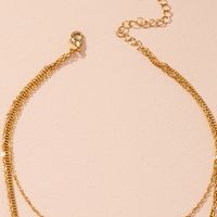 Fashion Simple Alloy Necklace main image 5