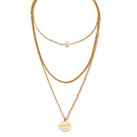 Fashion Simple Alloy Necklace main image 6