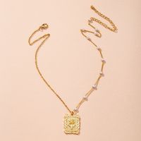 Popular Retro New Simple Fashion Necklace main image 1