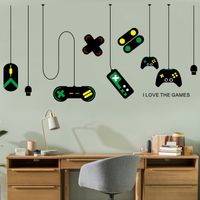 Console Game Handle Decoration Chandelier Wall Stickers main image 3