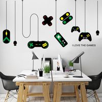 Console Game Handle Decoration Chandelier Wall Stickers main image 4