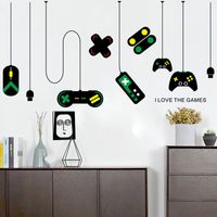 Console Game Handle Decoration Chandelier Wall Stickers main image 5