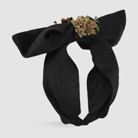 Fashion Exaggerated Bow  Sweet  Fabric Headband sku image 1