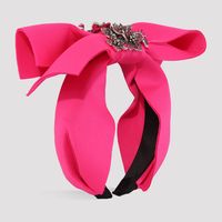 Fashion Exaggerated Bow  Sweet  Fabric Headband sku image 3