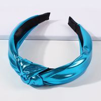 F2503 Glossy Sequin Fashion Cross-border Hot Selling Headband  Hot Hair Accessories Wide Brim Knotted Sweet Headband sku image 3