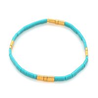 Niche Rice Beads Fashion Multi-layered Alloy Bracelet For Women Wholesale sku image 2