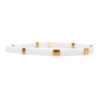 Bracelet En Alliage Multicouche De Mode De Perles De Riz De Niche Pour Les Femmes En Gros sku image 6