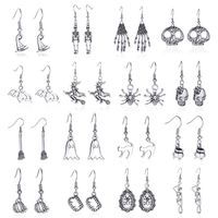 Retro Plating Alloy No Inlaid Earrings main image 1