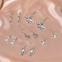 Retro Plating Alloy No Inlaid Earrings main image 4